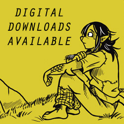 Dominic Deegan Digital Downloads Available at Gumroad!
